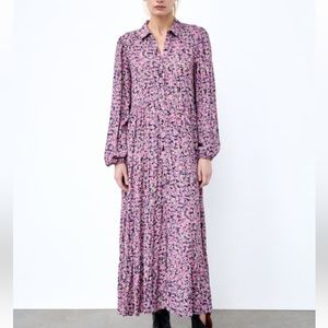 Zara NWT maxi dress